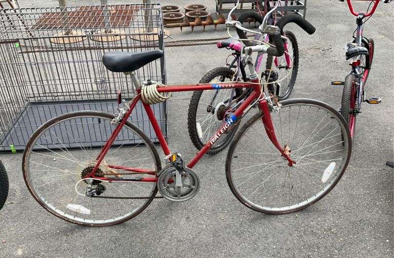 Raleigh drop handle bike(scu) Hash Auctions