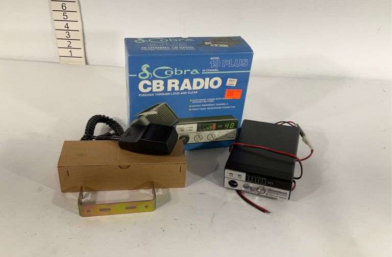 Cobra CB Radio Hash Auctions