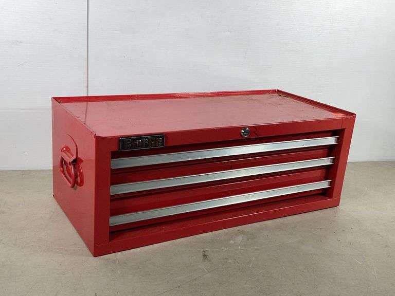 Clarke 3Drawer Tool Chest w/ Misc. Tools Hash Auctions