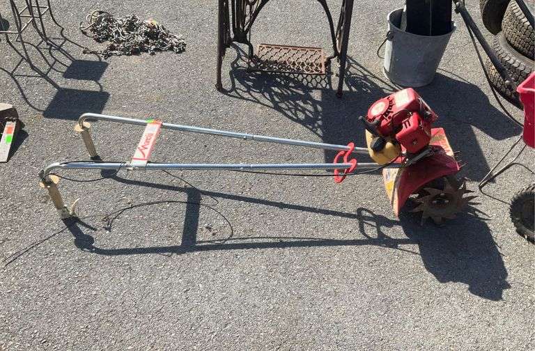 Mantis Tiller Model 7222M Hash Auctions