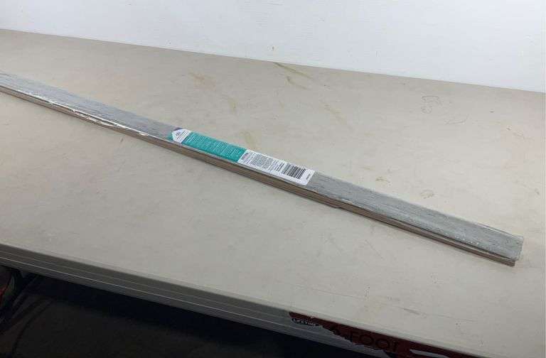 Laminate wood molding kit, 79” Hash Auctions