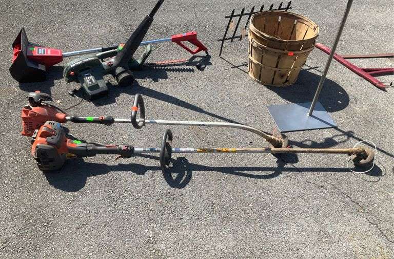 2 Weed Whackers, Echo & Husqvarna (untested) Hash Auctions
