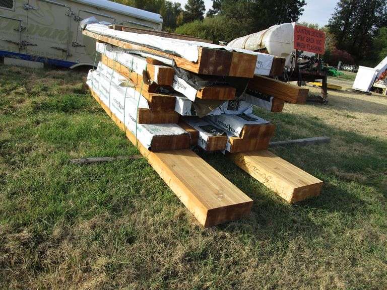 MISC MIXED BUNK LUMBER Heaverlo Northwest Auctions