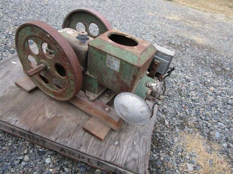 STOVER MFG ENGINE CORE, ANTIQUE MOTOR, TB271160 Heaverlo Northwest