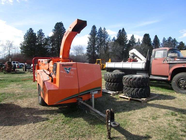 2008 VERMEER BC1000XL CHIPPER - Heaverlo Northwest Auctions