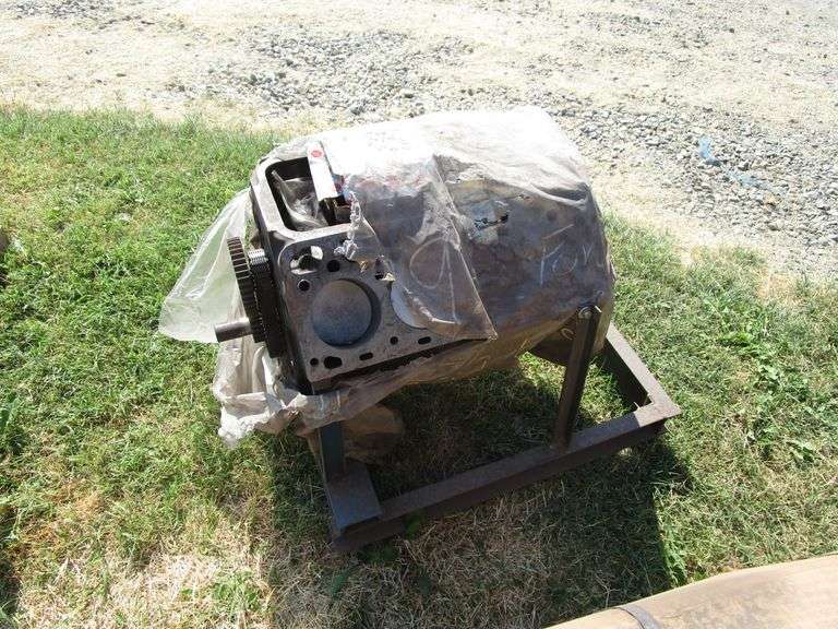NEW REBUILT FORD 292 V8 HIGHT TECH SPARE MOTOR, NO HEADS Heaverlo