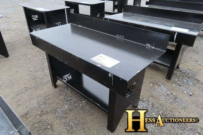 2023 KIT CONTAINERS WORK BENCH Hess Auctioneers