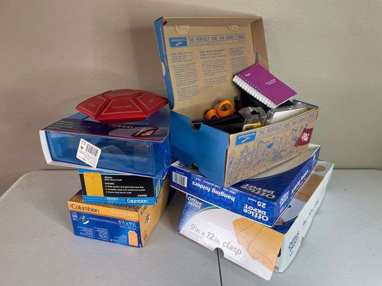 Miscellaneous Office Supplies Halfhill Auction Group