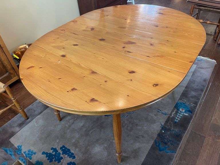 Kitchen Table (Pine) Halfhill Auction Group