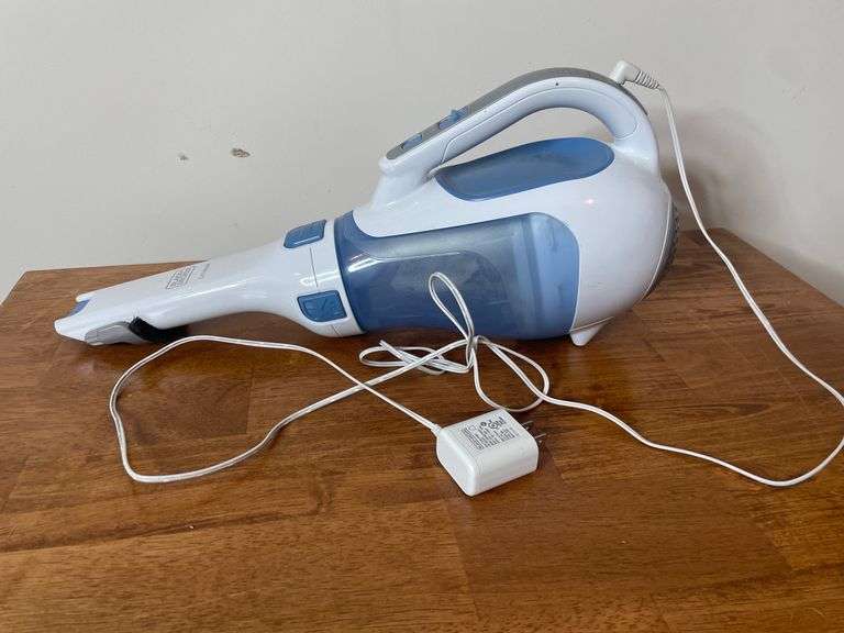 Black And Decker Lithium Hand Vacuum Halfhill Auction Group