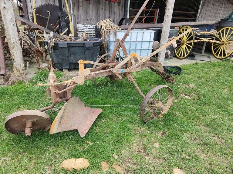 Antique Plow Halfhill Auction Group