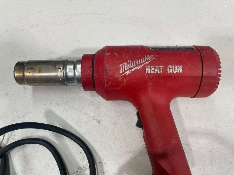 Milwaukee Heat Gun Halfhill Auction Group