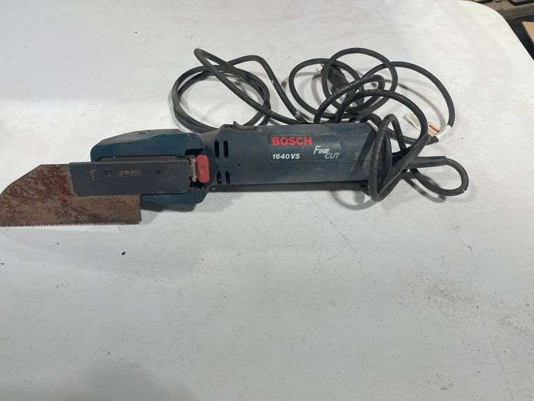 Bosch 1640VS Saw Halfhill Auction Group