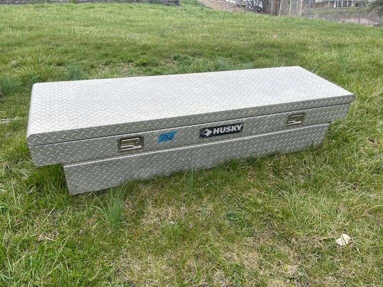 Husky Truck Bed Toolbox Halfhill Auction Group