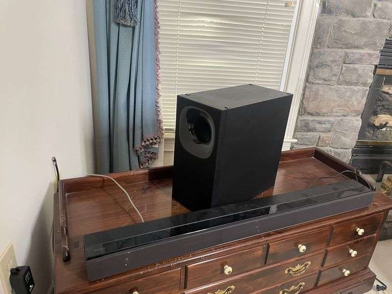 Sony Soundbar & Subwoofer Halfhill Auction Group