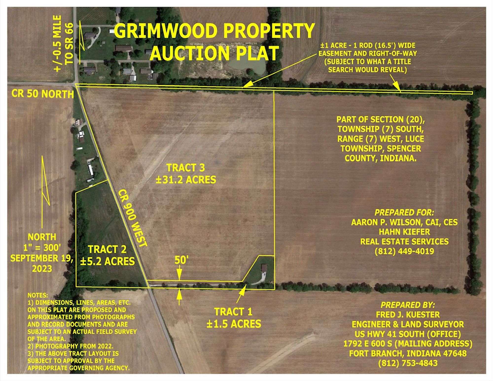 37.9 ACRES +/ w/ 3 Bedroom 2 Bathroom Home Hahn Kiefer Real Estate Services