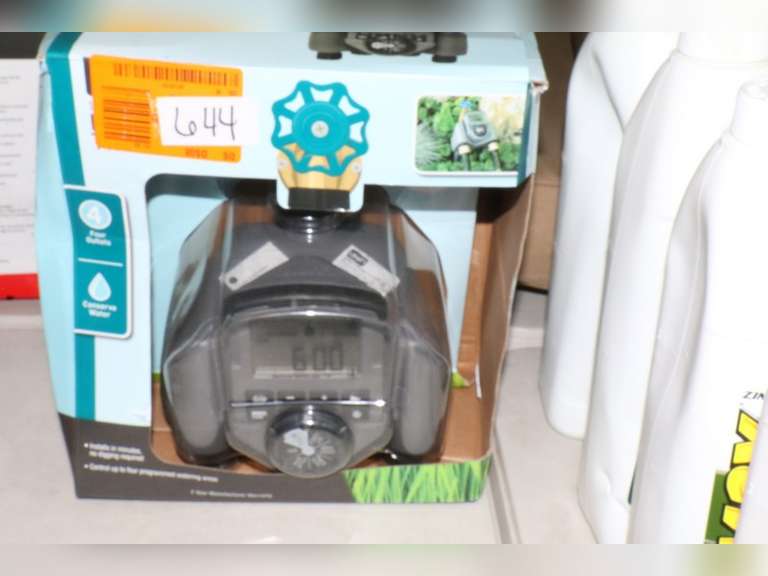 ORBIT 4OUTLET INTEGRATED WATERING SYSTEMT Dallas Online Auction Company