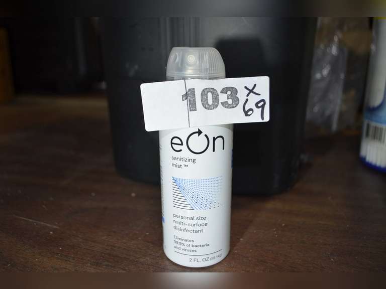 EON MULTISURFACE SANITIZING MIST Dallas Online Auction Company