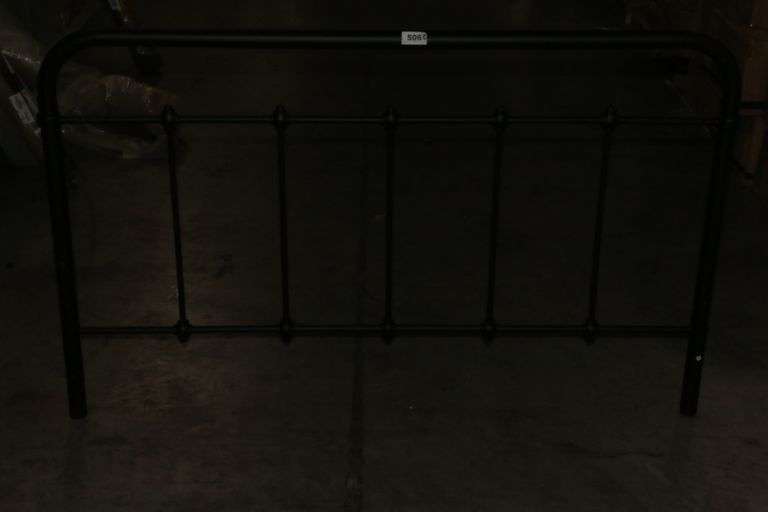 STYLEWELL DORLEY FARMHOUSE FULL SIZE METAL BED FRAME BLACK - Dallas ...