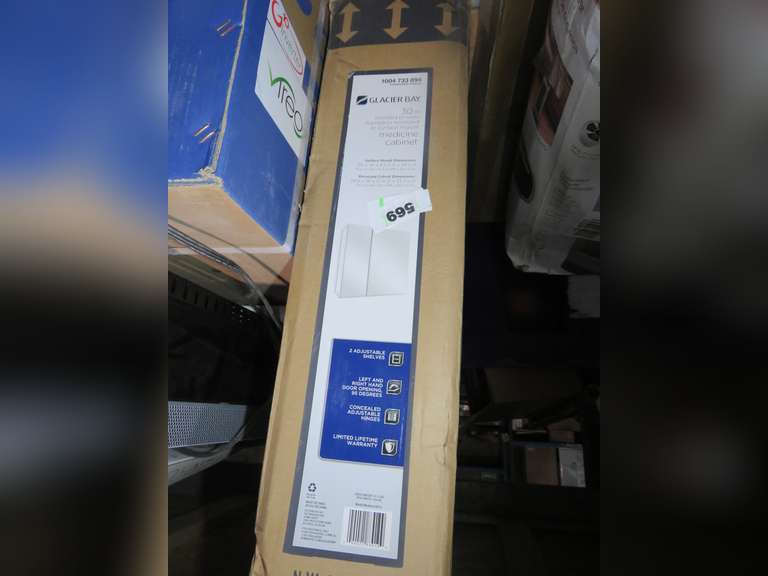 GLACIER BAY 30 IN BEVELED BY VIEW FRAMELESS RECESSED OR SURFACE MOUNT