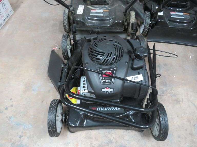 MURRAY E 450 PRIME SIDE DISCHARGE PUSH LAWN MOWER Dallas Online
