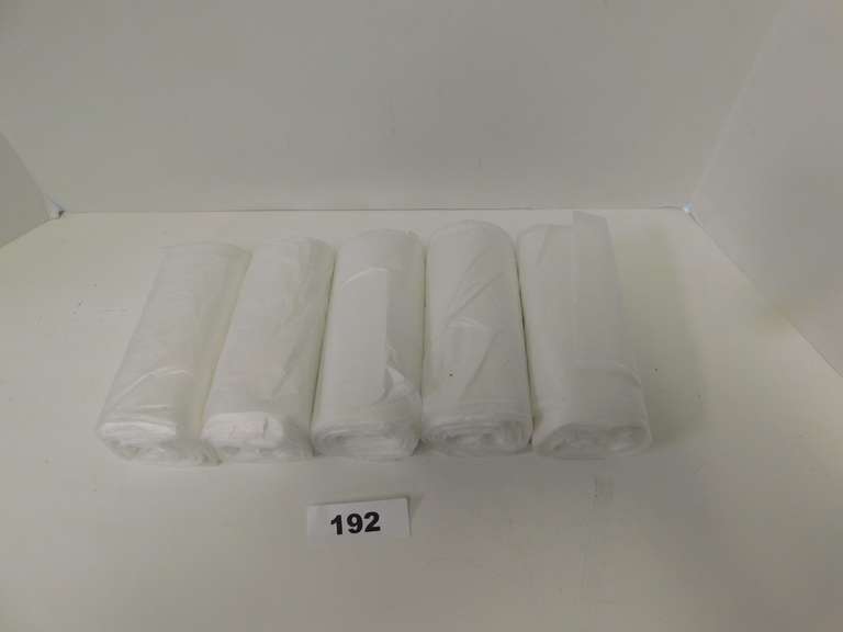 INTEPLAST GROUP CORELESS INTERLEAVED HDPE CAN LINER ROLLS 24" X 33" 50