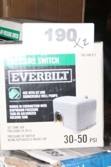 Everbilt Pressure Switch Wiring Diagram Everbilt Well Pump P