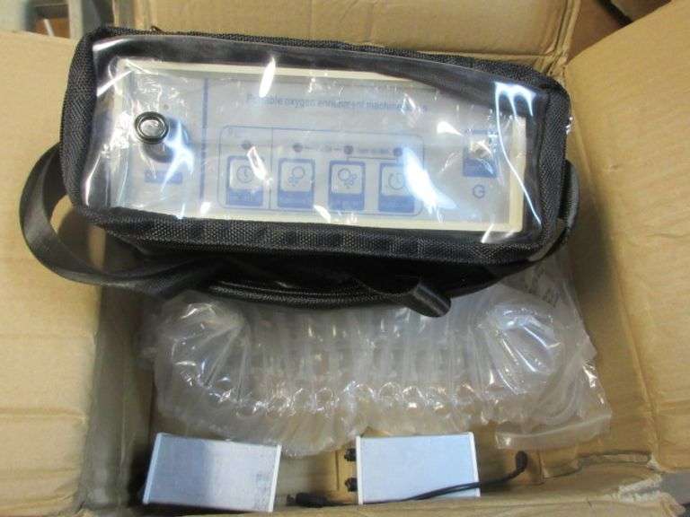 PORTABLE OXYGEN CONCENTRATOR Dallas Online Auction Company
