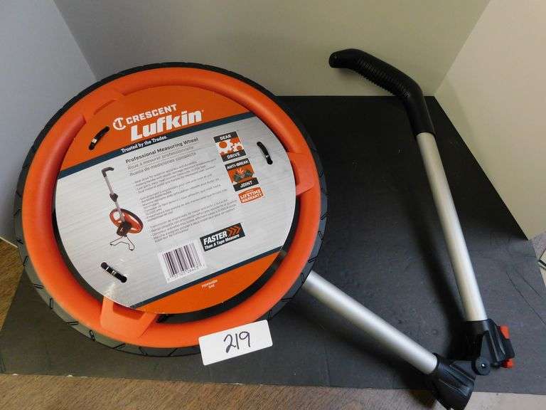 CRESCENT LUFKIN PROFESSIONAL MEASURING WHEEL PSMW48N SAE Dallas