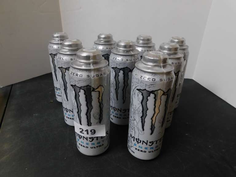 Monster energy zero ultra zero sugar 24fl oz energy drink dallas