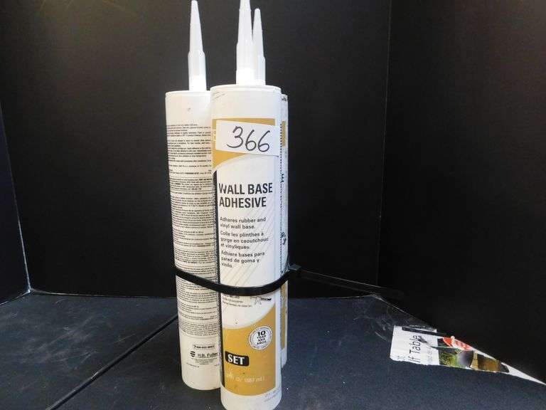 TEC SKILL SET WALL BASE ADHESIVE ADHERES RUBBER AND VINYL WALL BASE, SET 30 FL OZ Dallas