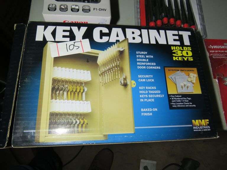 KEY GO 30 KEYS 30 STEEL WITH DOUBLE REINFORCEMENT DOOR CORNERS