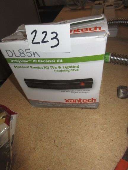 DL85K XANTECH DINKY LINK IR RECEIVER KIT - Dallas Online Auction Company