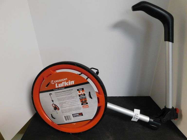 CRESCENT LUFKIN PROFESSIONAL MEASURING WHEEL GEAR DRIVEN, ANTI BREAK