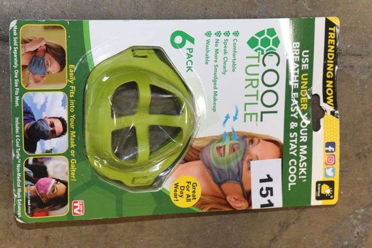 COOL TURTLE 6 PACK OF UNDER MAKE SPACERS TO HELP STAY COOL Dallas