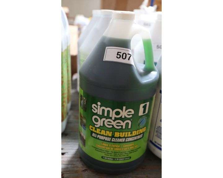SIMPLE GREEN CLEAN BUILDING ALL PURPOSE CLEANER CONCENTRATE 1 U.S