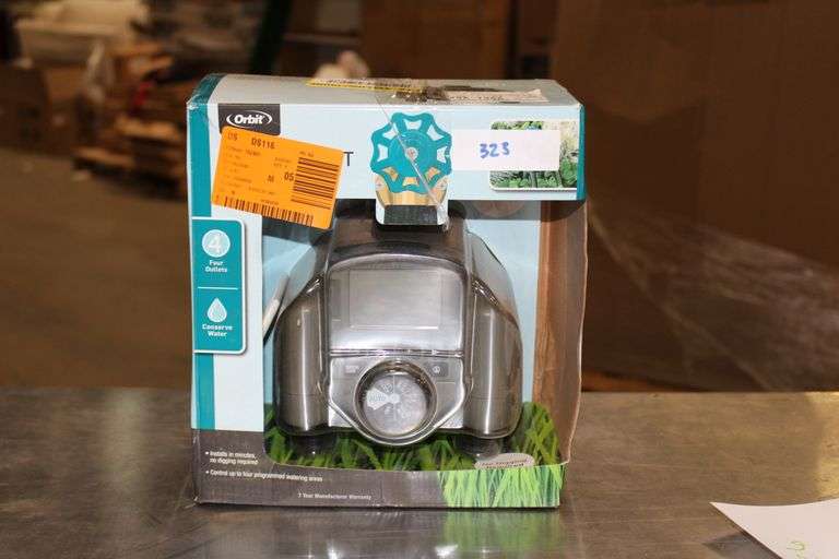 Orbit 4Outlet Integrated Watering System Dallas Online Auction Company