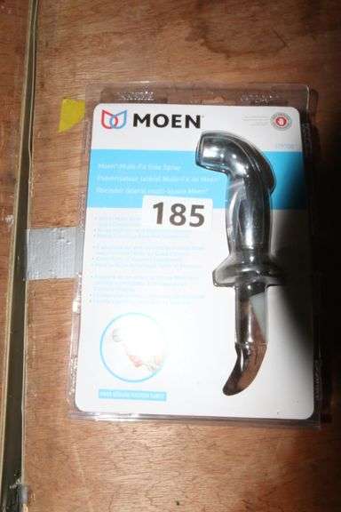 Moen Universal Threaded Quick Connect Faucet Side Sprayer Assembly