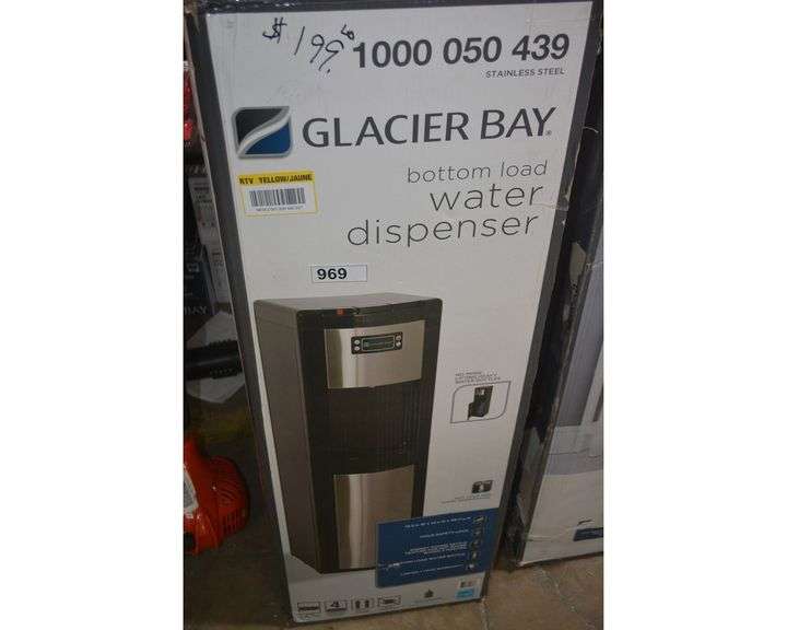 GLACIER BAY BOTTOM LOAD WATER DISPENSER IN STAINLESS STEEL Dallas
