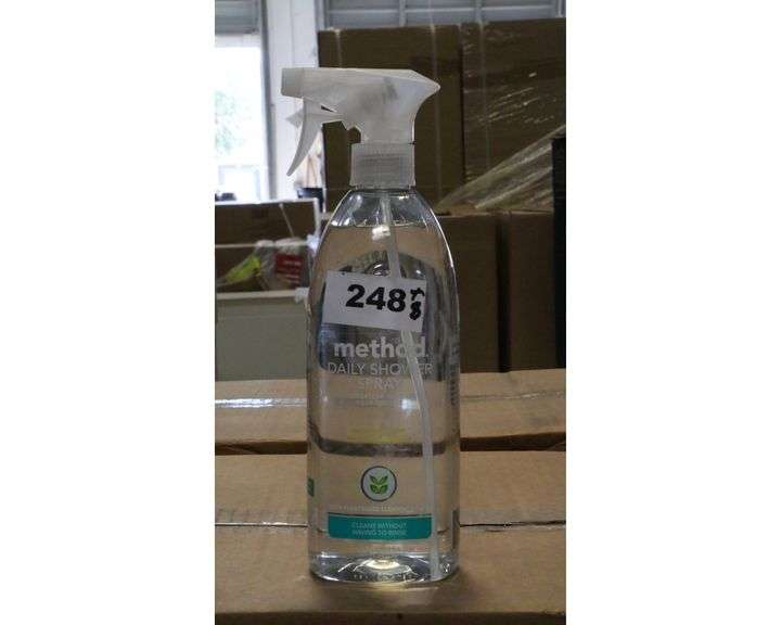METHOD DAILY SHOWER SPRAY 28 FL OZ Dallas Online Auction Company