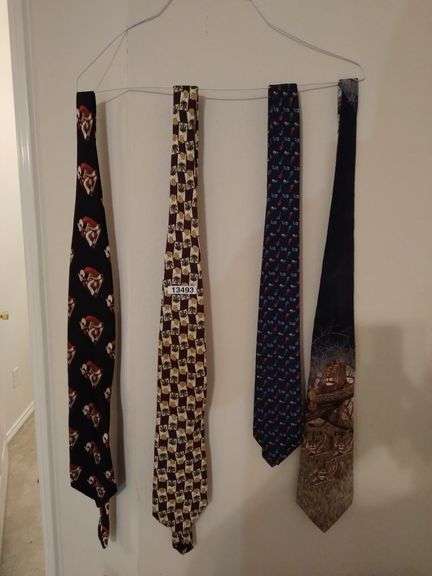 4 inch wide mens ties