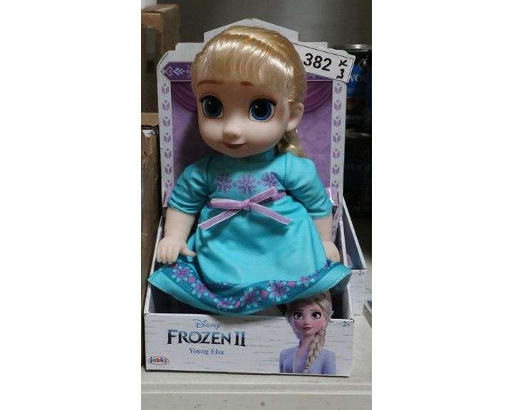 JAKKS DISNEY FROZEN 2 YOUNG ELSA DOLL Dallas Online Auction Company