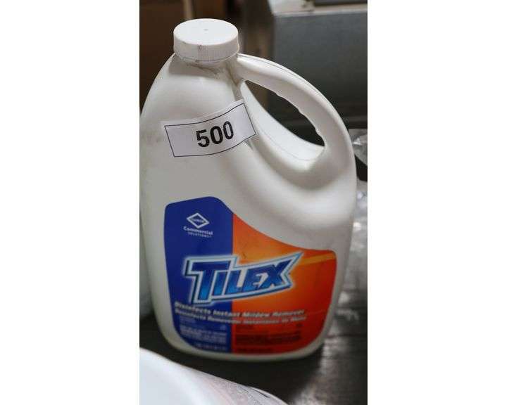 TILEX DISINFECTANT MILDEW REMOVER Dallas Online Auction Company