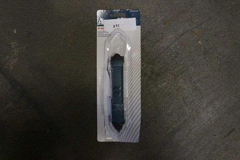 ANVIL 4 IN 1 SLIDING CAULKING TOOL Dallas Online Auction Company