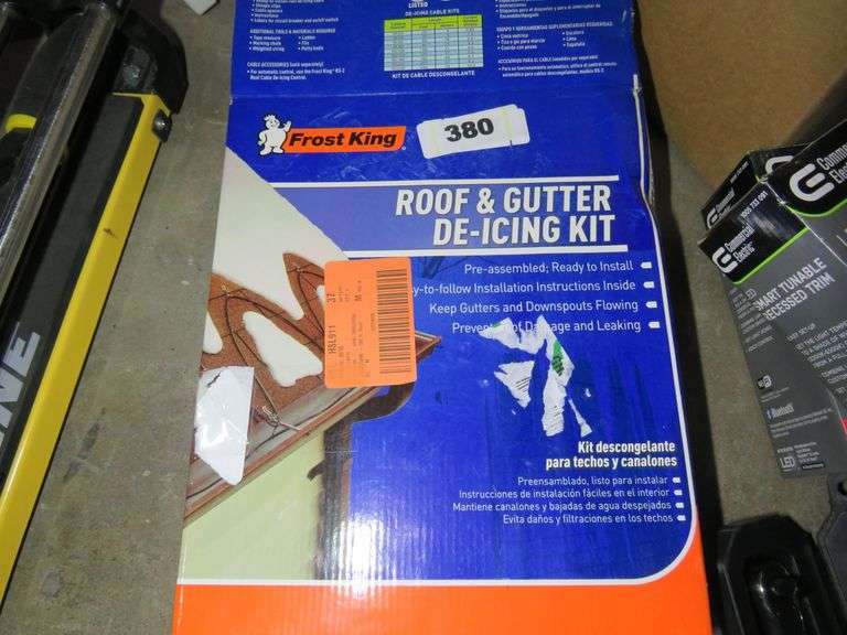 FROST KING ROOF AND GUTTER DE ICING KIT Dallas Online Auction Company