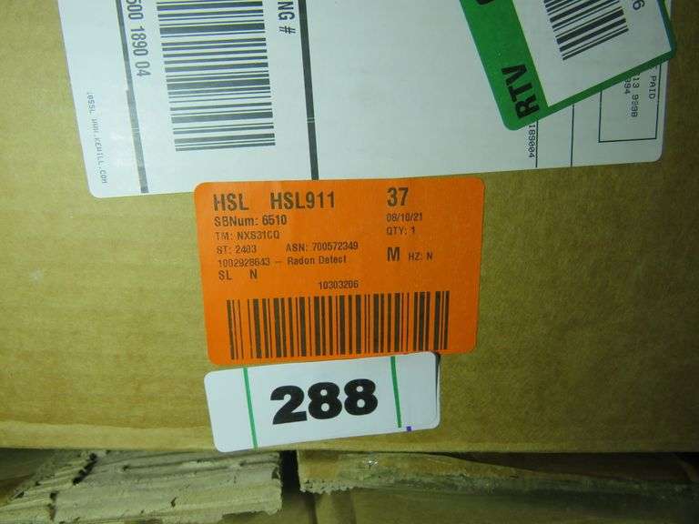 LABTECH RADON DETECTION TEST KIT Dallas Online Auction Company