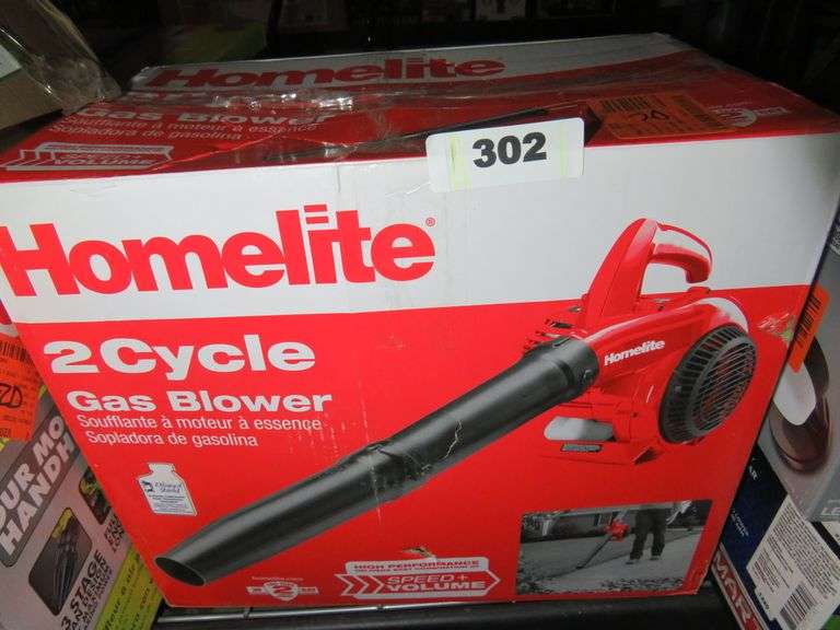 HOMELITE 2 CYCLE GAS BLOWER Dallas Online Auction Company