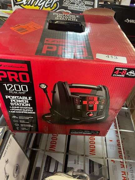 Pro Auto Spring Compressor Schumacher Pro Automotive 12-Volt 1200 Peak Amp Jump Starter and ...