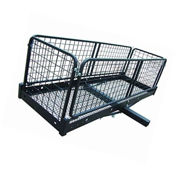 NEW ERICKSON CARGO CARRIER WITH FOLDING FENCING RETAILS FOR 173.00 AT HOME DEPOT Dallas