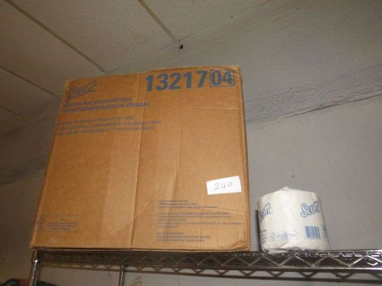 SCOTT TOILET PAPERS Dallas Online Auction Company